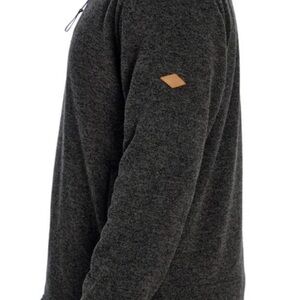 Men's Orvis Charcoal Sweater, like new